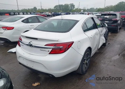 2017 Buick Regal Turbo Sport Touring из США, поврежденный, VIN 2G4GL5EX8H9103530
